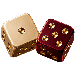 Dados dourados